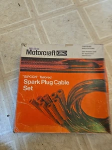 Juego de cables de bujía Motorcraft WR-3825 aplicación Chrysler nuevo stock antiguo - Imagen 1 de 7