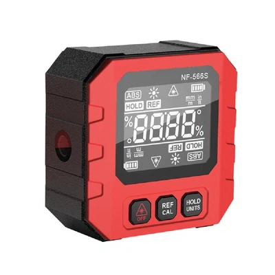 Magnetic Digital Level Box LCD Angle Finder Protractor Inclinometer Bevel Gauge - Image 1 of 4