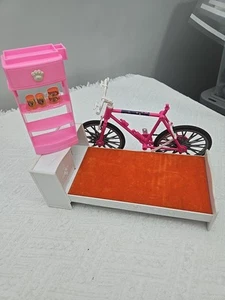 VTG DOLL Bed, Bicycle (Needs Fixing), Pet Station Lot Of 3  READ - Picture 1 of 12