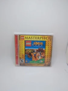 Lego Chess PC Windows 95/98 Lego Masterpiece Computer Game EA NEW SEALED - Picture 1 of 6
