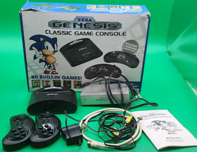 Sega Genesis AtGames Classic Console with Wireless Controllers NOT TESTED