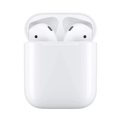 Apple Airpods 2nd Gen Bluetooth Wireless Earphones with Charging Case MV7N2ZM/A - Image 1 of 4
