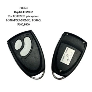 Foresee FR36B 433Mhz remote control for sliding gate opener Two channels - Picture 1 of 5