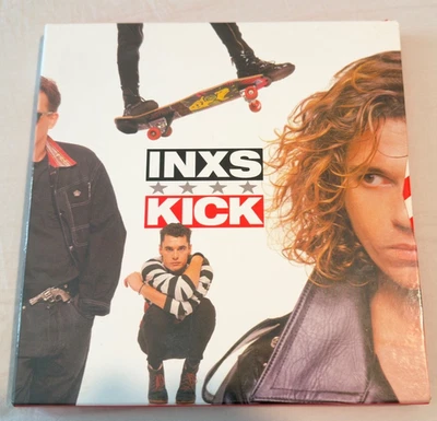 INXS - Kick 25th Anniversary Deluxe Edition CD/DVD BOX SET - RARE - Image 1 of 4