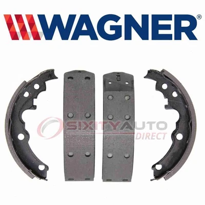 Wagner Brake Rear Drum Brake Shoe for 1985 Buick Somerset Regal - Braking ey - Image 1 of 4