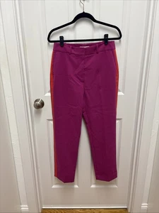 Boden Women’s Kew Side Stripe Trousers - Size 8R - Picture 1 of 8