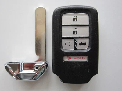 OEM 2016-2020 HONDA CIVIC SMART KEY KEYLESS REMOTE  FOB NEW UNCUT KEY KR5V2X - Image 1 of 4