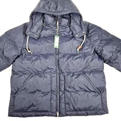Alpine Design Jacket Mens XL Navy Blue Puffer Full Zip Outdoor Water Repellent - Image 1 of 4