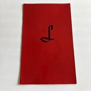 Vintage Chicago Maison Lafite Restaurant Menu - Picture 1 of 3