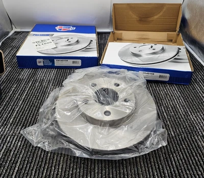 (CANTIDAD 2) para Chevrolet/Oldsmobile/Pontiac 1997-2005 rotor de freno de disco YH145158 Foto 1 de 4