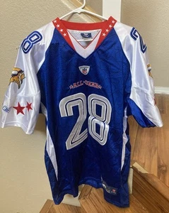 Adrian Peterson #28 Minnesota Vikings NFL Reebok Pro Bowl Jersey Size 54 XXL - Picture 1 of 6