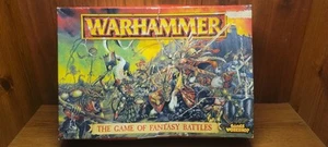Warhammer Game of Fantasy Battles 5th Edition Starter Box - Incomplete GW 1996 - Picture 1 of 12