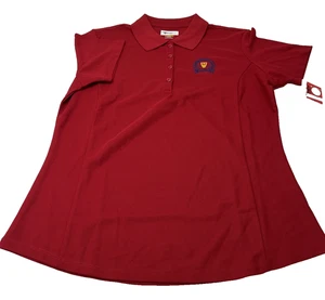 Greg Norman Polo Damen Medium rot Play Dry US Senior Damen Amateur Wellesley - Bild 1 von 14