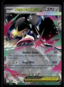 Pokémon Mega Evolution Mega Mawile EX 2025 #094/132 - Imagen 1 de 2
