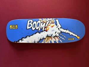 Reissue Natas Kaupas Boom Skateboard Deck NOS World Industries Blind 101 Rare - Picture 1 of 5