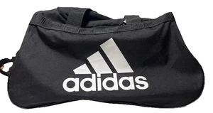 Adidas Core Diablo 18" Seesack Schwarz Weiß Logo Reißverschlüsse Top Zustand - Bild 1 von 3