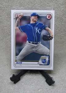 WILL KLEIN 2020 Bowman Draft 1st Rookie Card LA DODGERS WORLD SERIES STAR - Picture 1 of 2