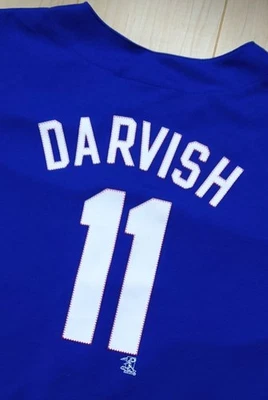 MLB Texas Rangers Yu Darvish Juvenil XL Camisa de Béisbol Azul Poliéster Foto 1 de 4