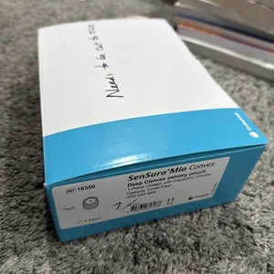 7 Coloplast 16350 Sensura Mio Deep Convex 1Pc Ostomy Pouch 1" Closed in Bag - Picture 1 of 3