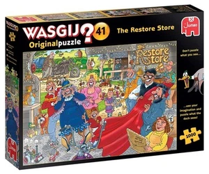 Puzzle 1000 Wasgij Original - Renowazione - Foto 1 di 1