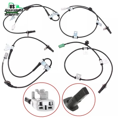 Fit For Suzuki Grand Vitara 2006-2013 4x Front Rear LH RH ABS Wheel Speed Sensor - Image 1 of 4