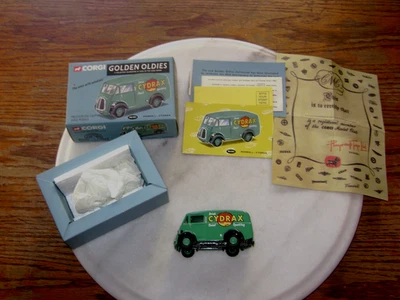 CORGI GOLDEN OLDIES MORRIS J VAN CYDREX #06201 LIMITED EDITION ALL PAPERWORK NEW - Image 1 of 4