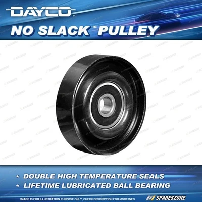 Dayco A/C Idler Pulley for Hyundai Coupe FX SFX SX RD Getz TB Lantra - image 1 of 2