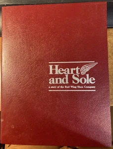 Heart And Sole Story Of The Red Wing Shoe Company 1986 1st Ed Minnesota History - Imagen 1 de 2