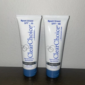 2 NUEVO ClearChoice Protector Solar Protector Solar Natural Facial Uso Diario FPS 45 - Imagen 1 de 3