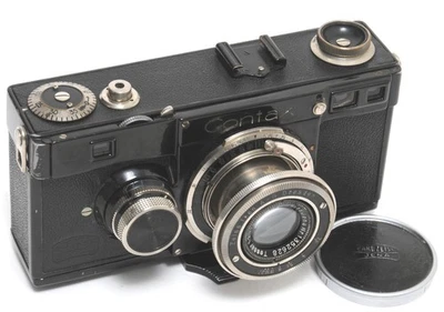 Contax I For China ca.1935. made for China very RARE full working - Bild 1 von 4
