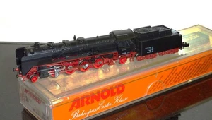 Arnold 2514 BR41 291 Sound DCC SX2 LED Feuerbüchse Führerstandbel. OVP Neuwertig - Bild 1 von 17