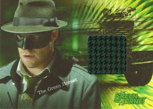 The Green Hornet Rittenhouse 2011 Costume Material Relic Seth Rogan #486/500 - Picture 1 of 4