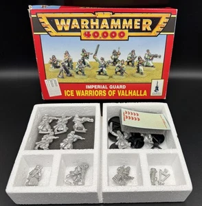 Ice Warriors of Valhalla 2a edizione Astra Militarum Warhammer 40k metallo IMBALLO ORIGINALE - Foto 1 di 7