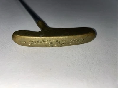 Titleist Bulls Eye M5C Deep Face Flange Putter RH 35" Original Grip John Reuter - Image 1 of 4