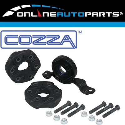 Front + Rear Tailshaft Couplings Centre Bearing for Holden VX VY VZ Ute V6 Auto - Image 1 of 4