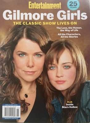 2025 GILMORE GIRLS Entertainment Weekly / ALEXIS BLEDEL / LAUREN GRAHAM / NEW - Image 1 of 3