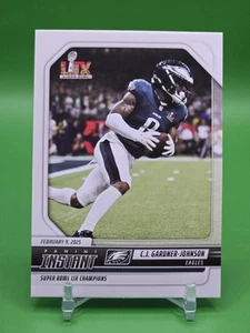 2024 2025 Panini Instant Super Bowl Champions LIX Eagles C.J. Gardner-Johnson - Picture 1 of 2