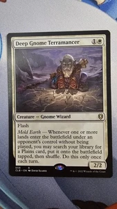 Deep Gnome Terramancer Commander Legends: Battle for Baldur's Gate Regular #658 - Bild 1 von 2