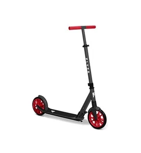 🔥NEW🔥 Flyer Kickstart Max, Kick Scooter, Adjustable Handlebars & Foldable, Red - Picture 1 of 13