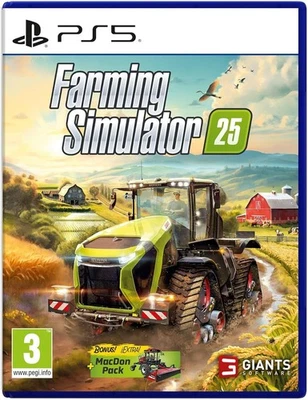 Farming Simulator 25 PS5 Playstation 5 Brand New Sealed - Image 1 of 4