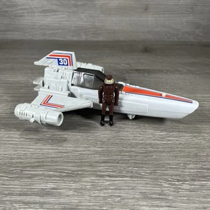 Vintage 1978 Mattel Battlestar Galactica Colonial Probe Ship w/ Pilot Incomplete - Picture 1 of 6