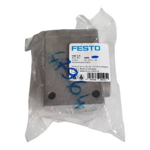 Festo VAK-1/4 Vakuumpumpe 6890 - Bild 1 von 3