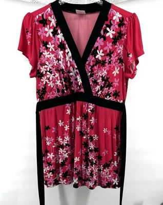 Blusa maternidad vintage Y2K años 90. Tie Back mediano Foto 1 de 4