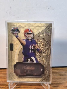 2024 Wild Card 7 Card Stud Graham Mertz Rookie 2/2 Florida Gators - Picture 1 of 1