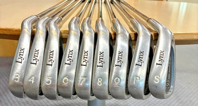 Lynx Predator Irons / 3-PW+SW / Regular Flex True Temper Shafts - Image 1 of 4