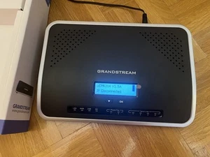 Grandstream UCM6204 IPPBX VoIP-Telefonanlage 4FXO 2FXS 800 User SIP IAX - Bild 1 von 1