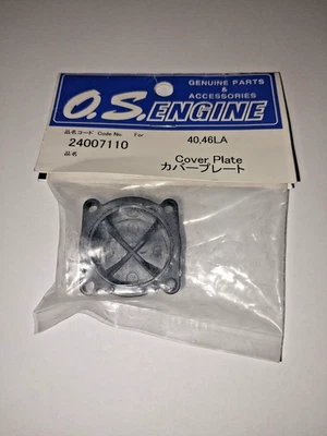 O.S. OS Engine RC 24007110 Cover Plate for 40,46LA - Image 1 of 2