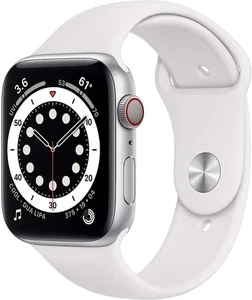 Apple Watch Series 6 Aluminio 40mm (Solo GPS, Sin Celular) Plateado (Excelente) - Imagen 1 de 3