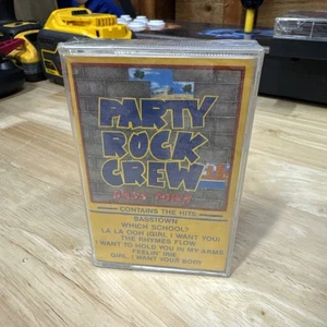 Basstown - Party Rock Crew (Cassette, 1989, Shatterproof Records, Pandisc Music) - Picture 1 of 14