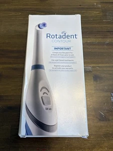 Cepillo de dientes electrónico Rotadent Contour Procare nuevo en caja 2014 - Imagen 1 de 4
